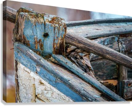 Weathered Bow Canvas Print