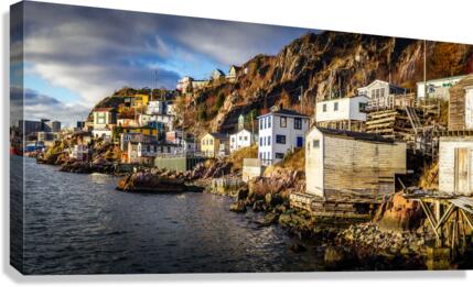 The Battery Canvas Print
