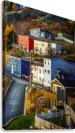 The Battery Canvas Print