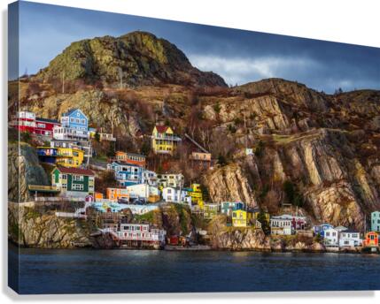 The Battery Canvas Print