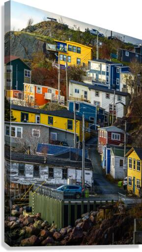 The Battery Canvas Print