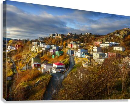 The Battery Canvas Print