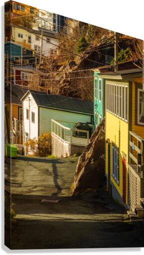The Battery Canvas Print