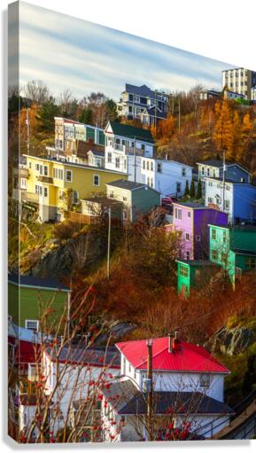 The Battery Canvas Print