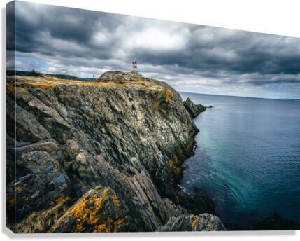The Edge Canvas Print
