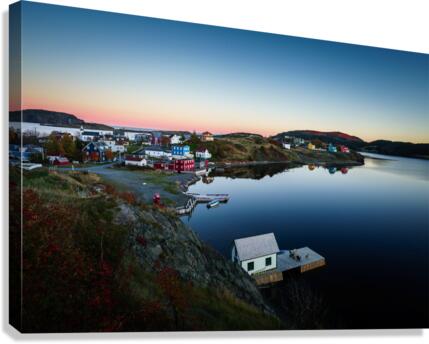 Calm in Trinity Canvas Print