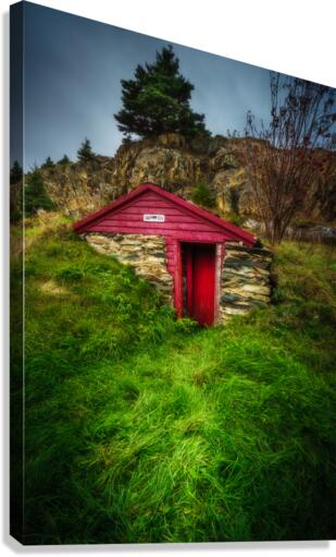 Root Cellar Canvas Print