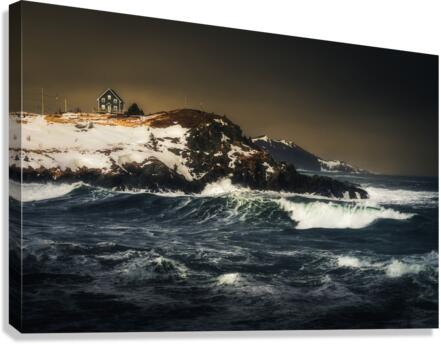 Broad Cove Canvas Print