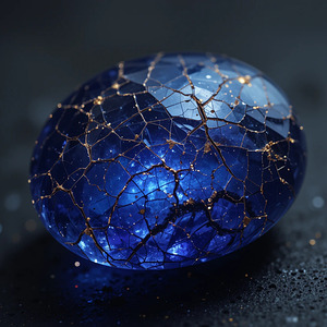 Celestial Sapphire: A Cracked Universe