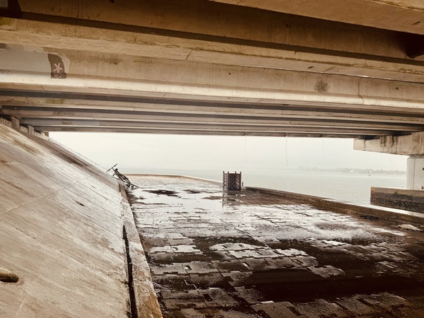 Under the Overpass 4 Print