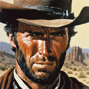 Clint Eastwood The Good The Bad and The Ugly