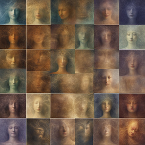 self realization merging images