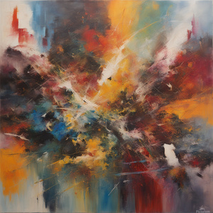 Today abstract painting continues to be a vibrant and influential form of artistic expression attracting artists and enthusiasts alike. Its open-ended nature invites viewers to interpret and engage with the work in a personal and subjective manner making 