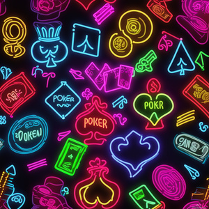poker neon