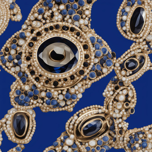 Champaign caviar vintage  blue royal