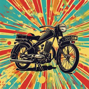 solex 3800 pop art