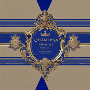 CHAMPAIGN CAVIAR VINTAGE BLUE ROYAL