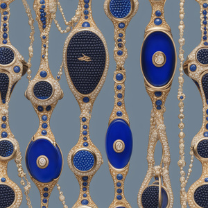 CHAMPAIGN CAVIAR VINTAGE BLUE ROYAL