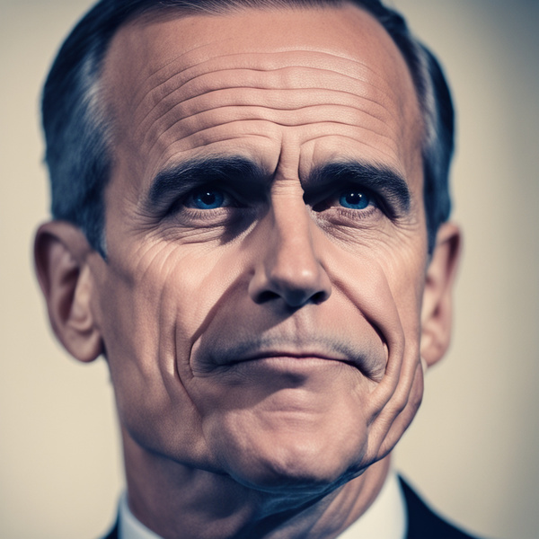Seul sur mon île du Gröendland moi Mark Carney premier ministre du Canada cest moi qui a prononcé le plus grand discours en tant que politicien depuis des années je me suis fait applaudir par les membres présents à Davos nous tous Trump que peut-il ? by AIGALLERY