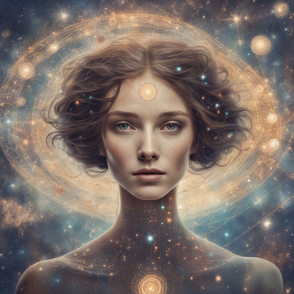 Artistique - bohème - génie solitaire - lumière - univers - cosmos - humaniste  by AIGALLERY