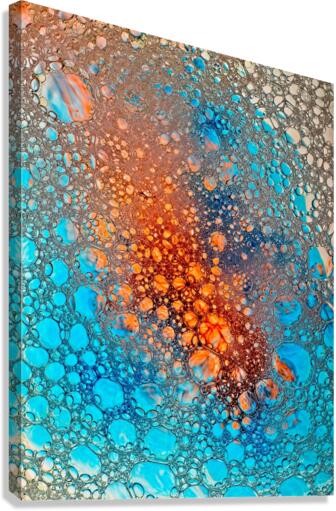 Stellar Bubble Canvas Print