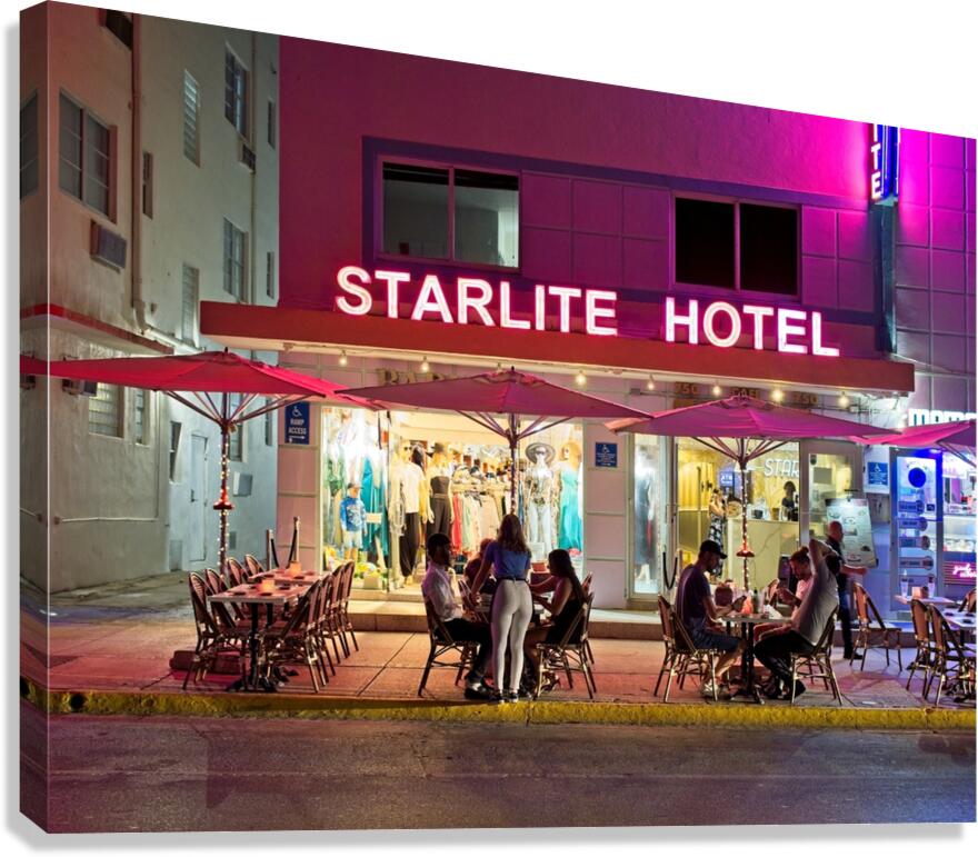 Star Lite Canvas Print