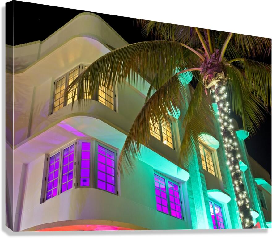 Corner Deco Canvas Print