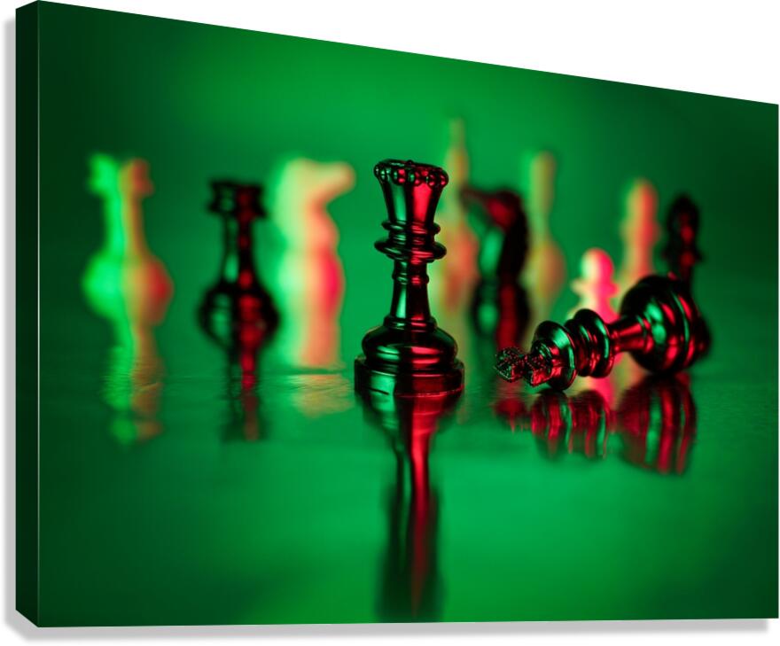 Your Move Canvas Print
