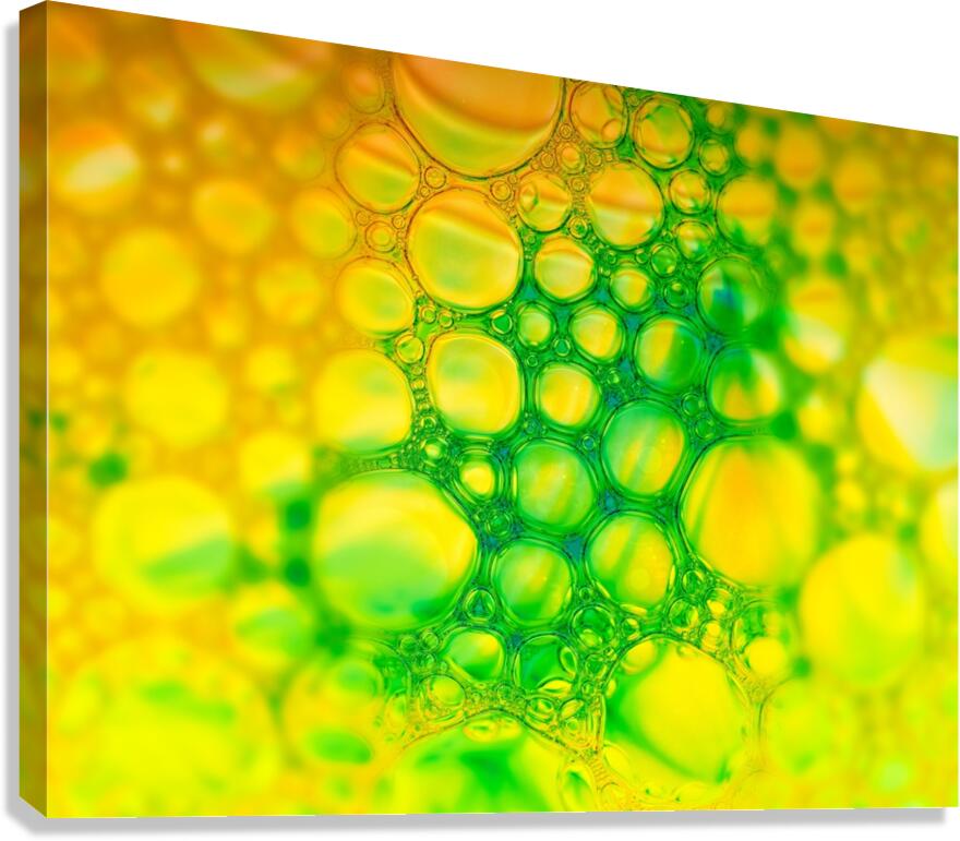 Green Pop Canvas Print