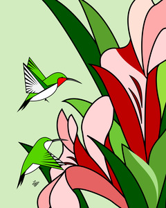 Ruby-throated Hummingbird