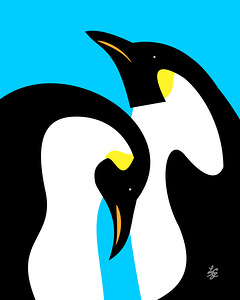 Emperor Penguin Portrait