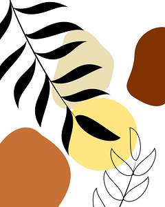 Minimalist Nature Art