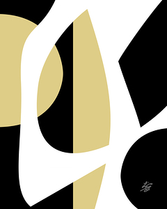 Modern Digital Abstract painting