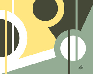 Geometric Circles and Lines Abstract