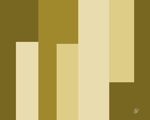 Abstract rectangles In Earth Tone Shades