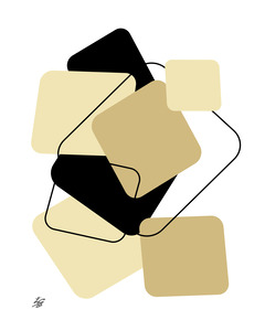 Random Square Abstract