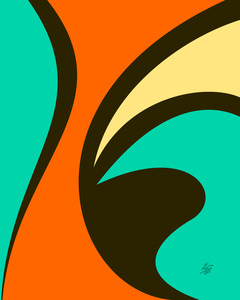 Colorful Abstract Waves