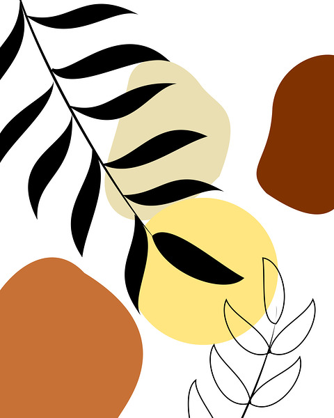 Minimalist Nature Art Print