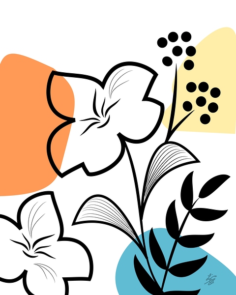 Botanical Boho Art Print