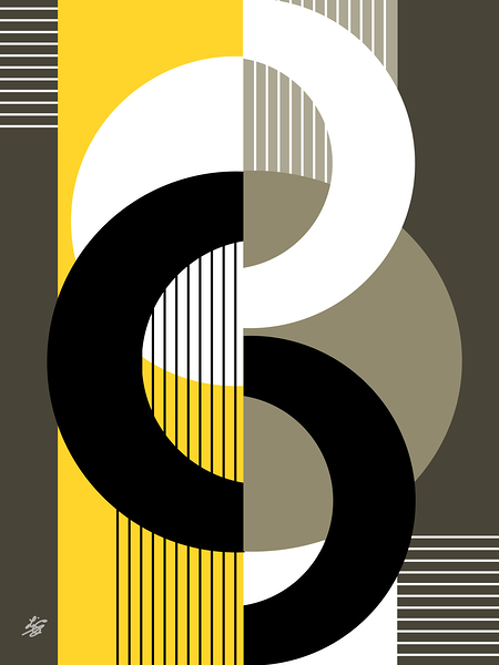 Geometric Abstract Print