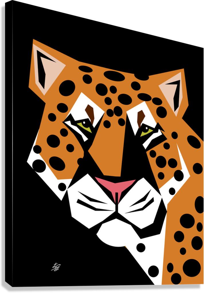 Leopard Canvas Print