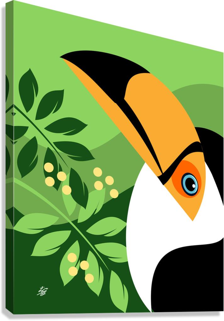 Toco Toucan Canvas Print