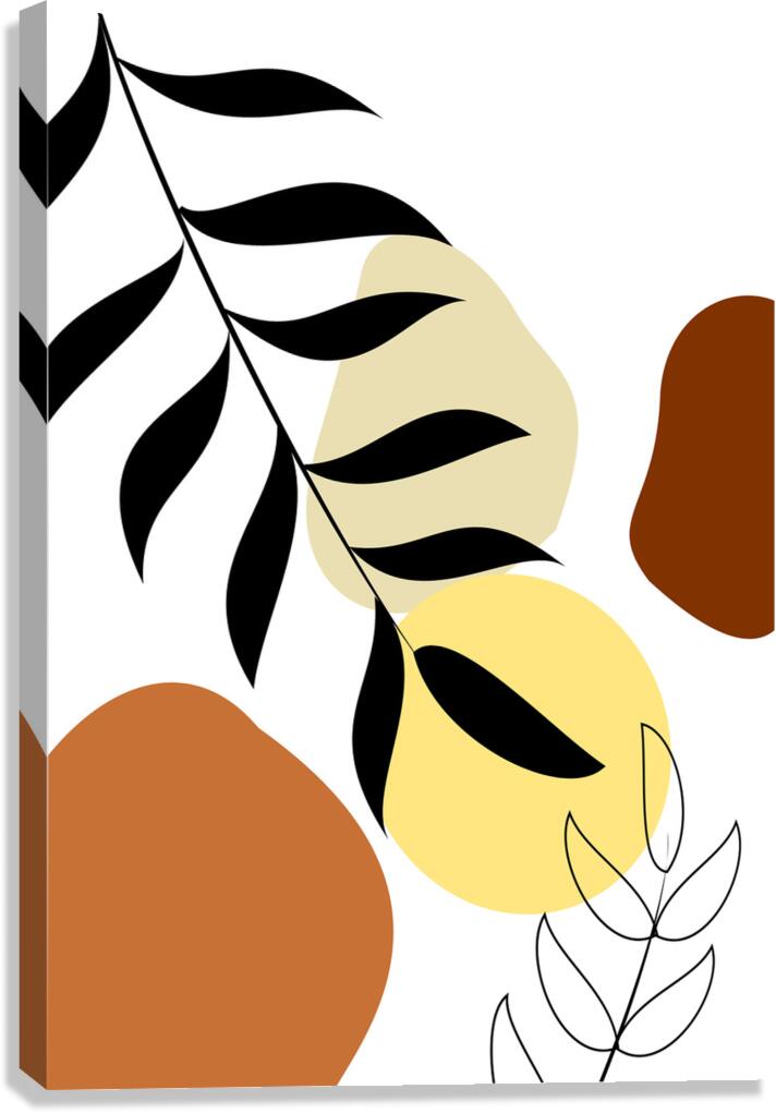 Minimalist Nature Art Canvas Print