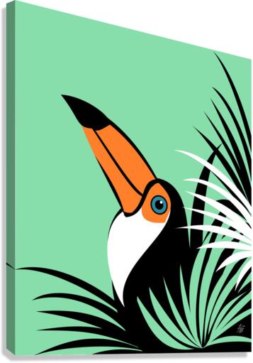 Toco Toucan Canvas Print