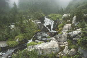 Misty falls