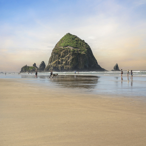 Photographic Haystack Rock