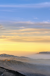Valley Sunset