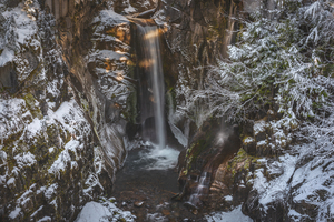 Hidden falls