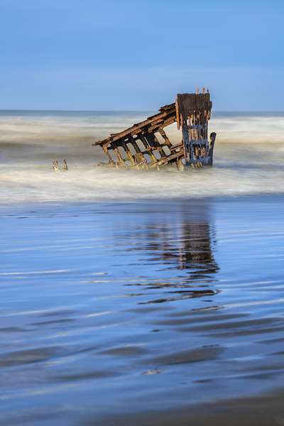 Rust and Reflection Print