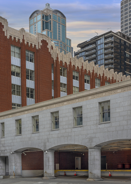Architectural Symmetry by Louis Ruth Photography